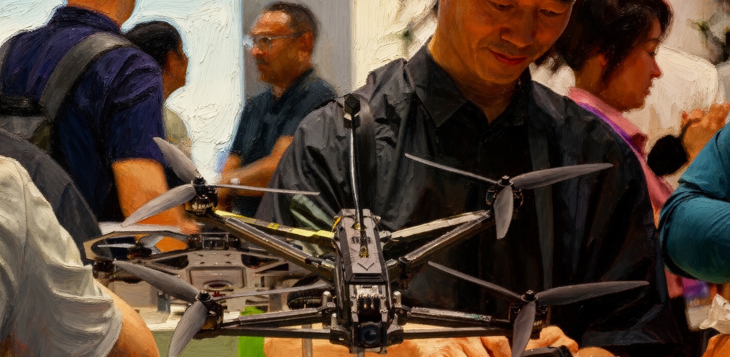 Chinese Drone Shipments Plummet Amid Domestic Restrictions and US Ban