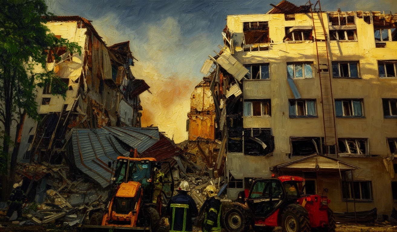 Russia Calls Ukraine Attack in Luhansk a 'Monstrous Crime'