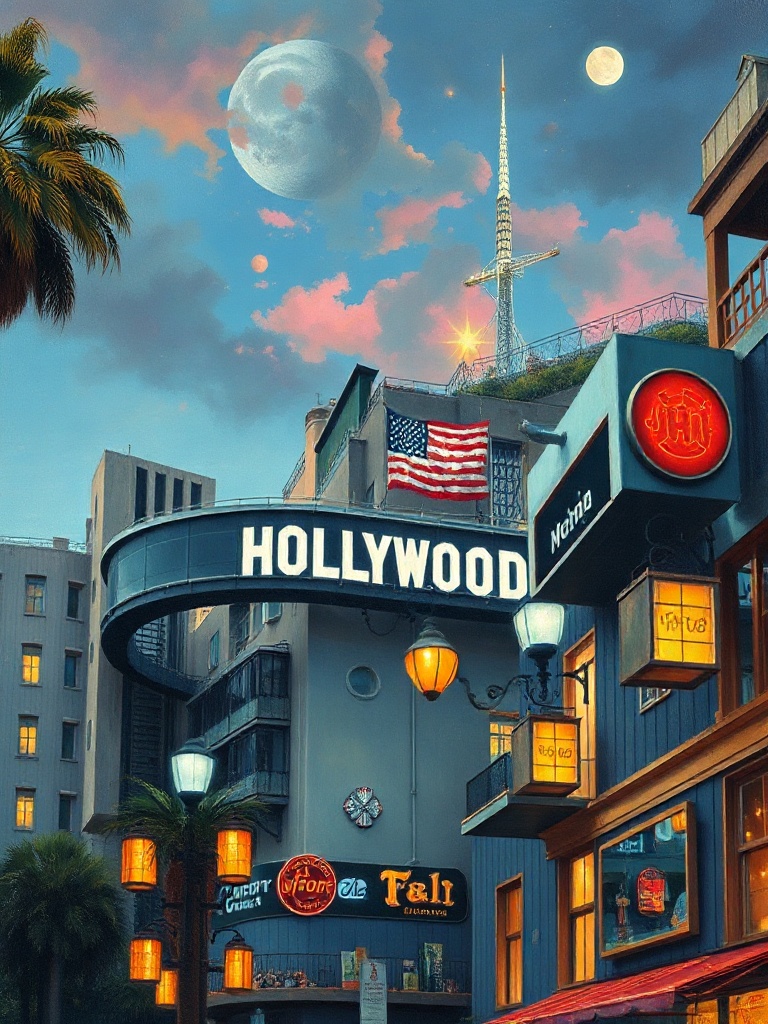 Hollywood image