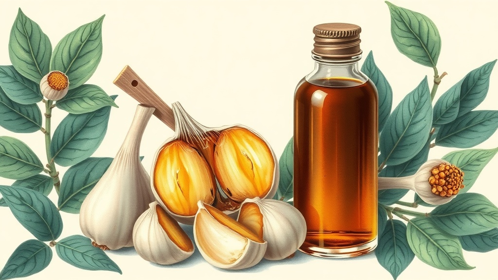 Xarope de Própolis e Alho Caseiro: Receita