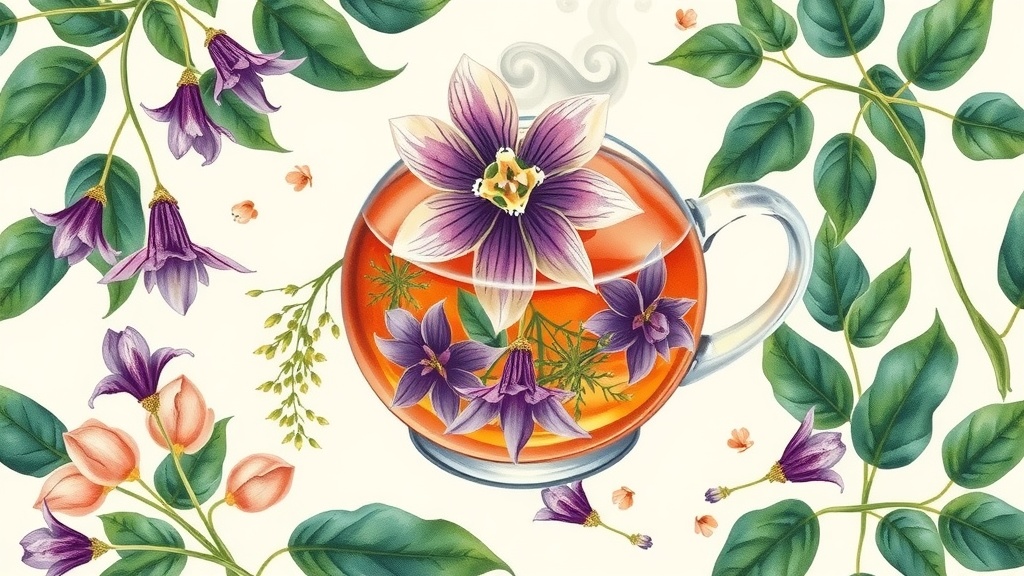 Chá de Passiflora: Benefícios Comprovados para Dormir Melhor