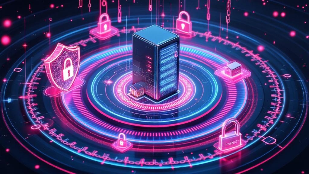 Self-hosting beginner guide with a person setting up a home server for secure web hosting