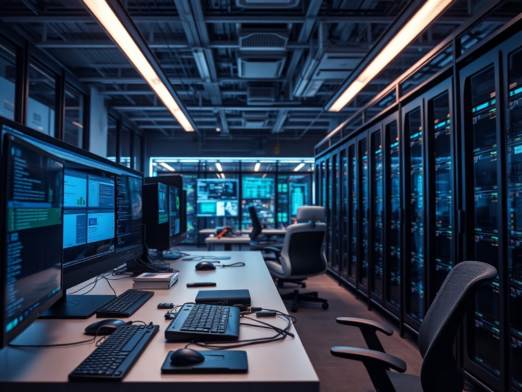 Illustration of security tools and platforms for safer self-hosting environments
