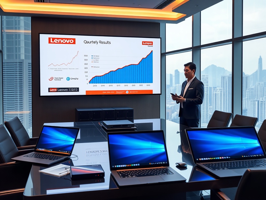 Lenovo y sus ingresos por IA casi duplicados revelan un rediseño silencioso con cifras récord