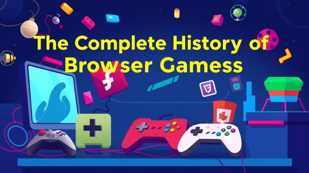 The Complete History of Browser Gaming: From Flash to HTML5