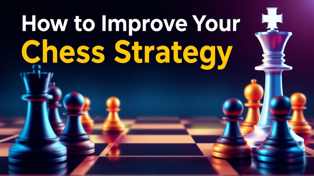 How to Improve Your Chess Strategy: Tips for Beginners and Intermediate Players