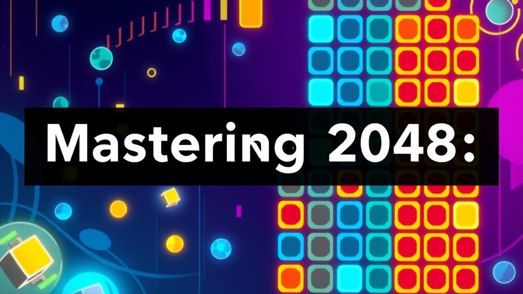 Mastering 2048: Advanced Strategies and Mathematical Patterns