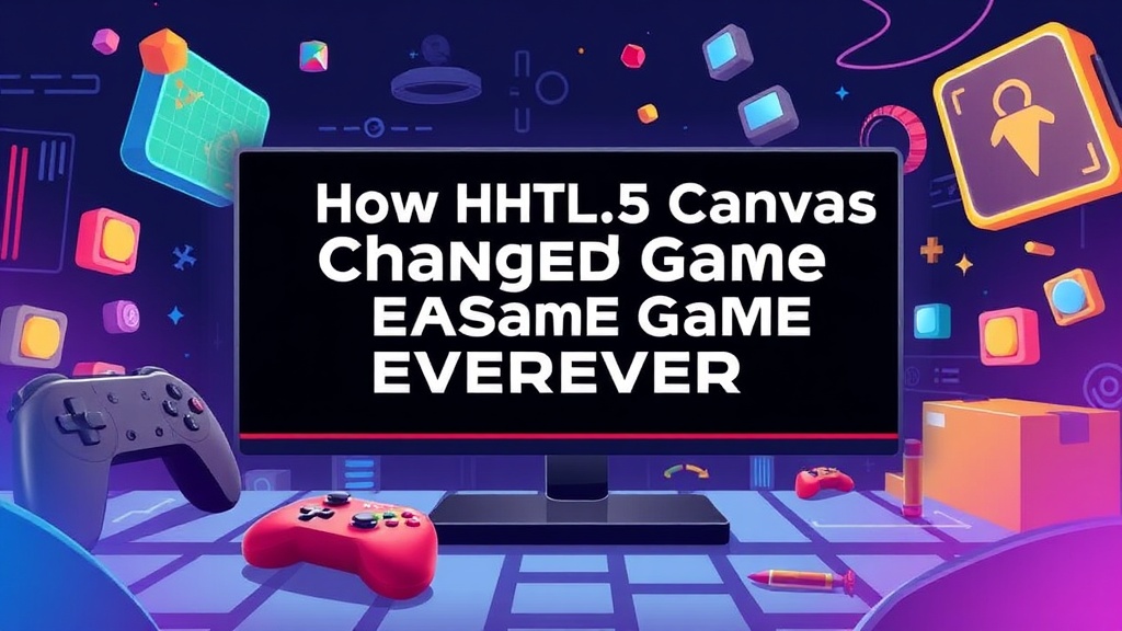 How HTML5 Canvas Changed Game Development Forever