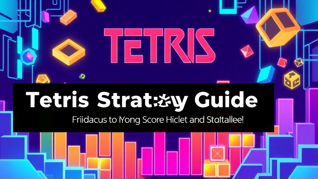 Tetris Strategy Guide: How to Score Higher and Last Longer