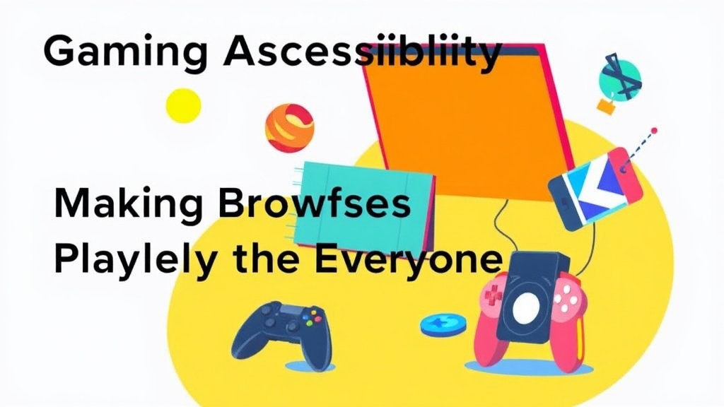 Gaming Accessibility: Making Browser Games Playable for Everyone