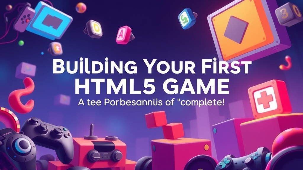 Building Your First HTML5 Game: A Beginner's Complete Guide