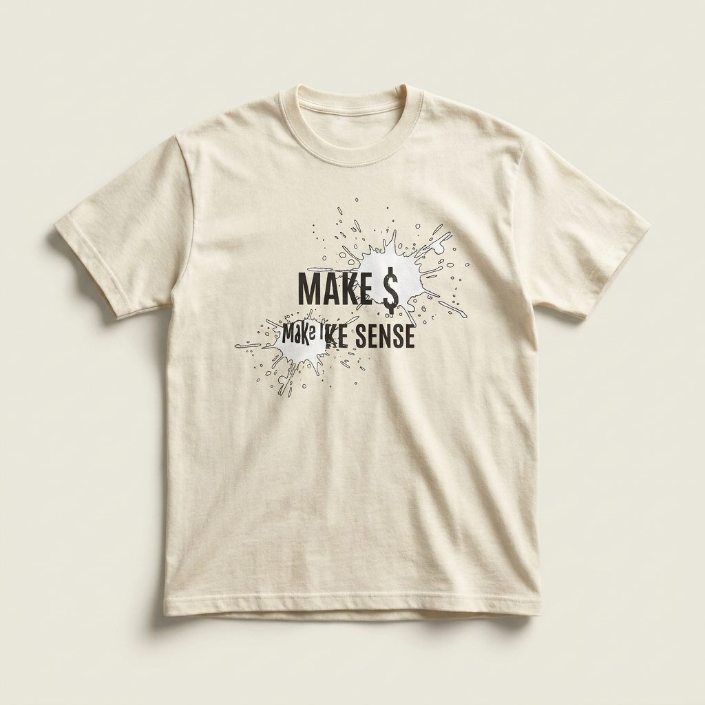 Make It Make Sense Graphic Tee
