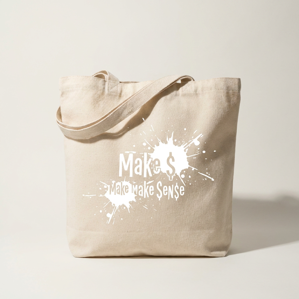MSN Canvas Tote Bag