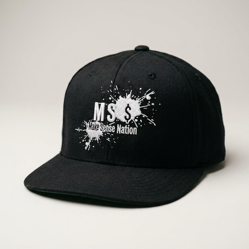 MSN Logo Snapback Hat