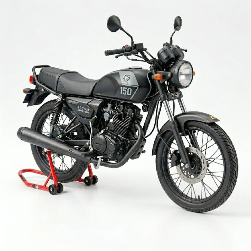 motorcycle — free 3D model