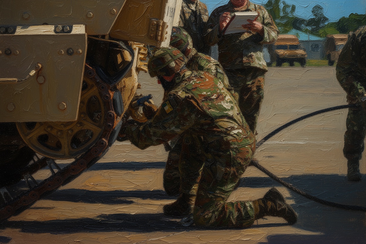 Irish Soldiers Win Bradley Armor Competition Against US Teams