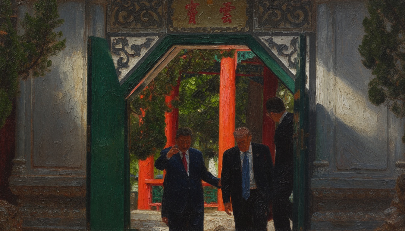 Xi Discusses 'Thucydides Trap' with Trump as Conflict Warning
