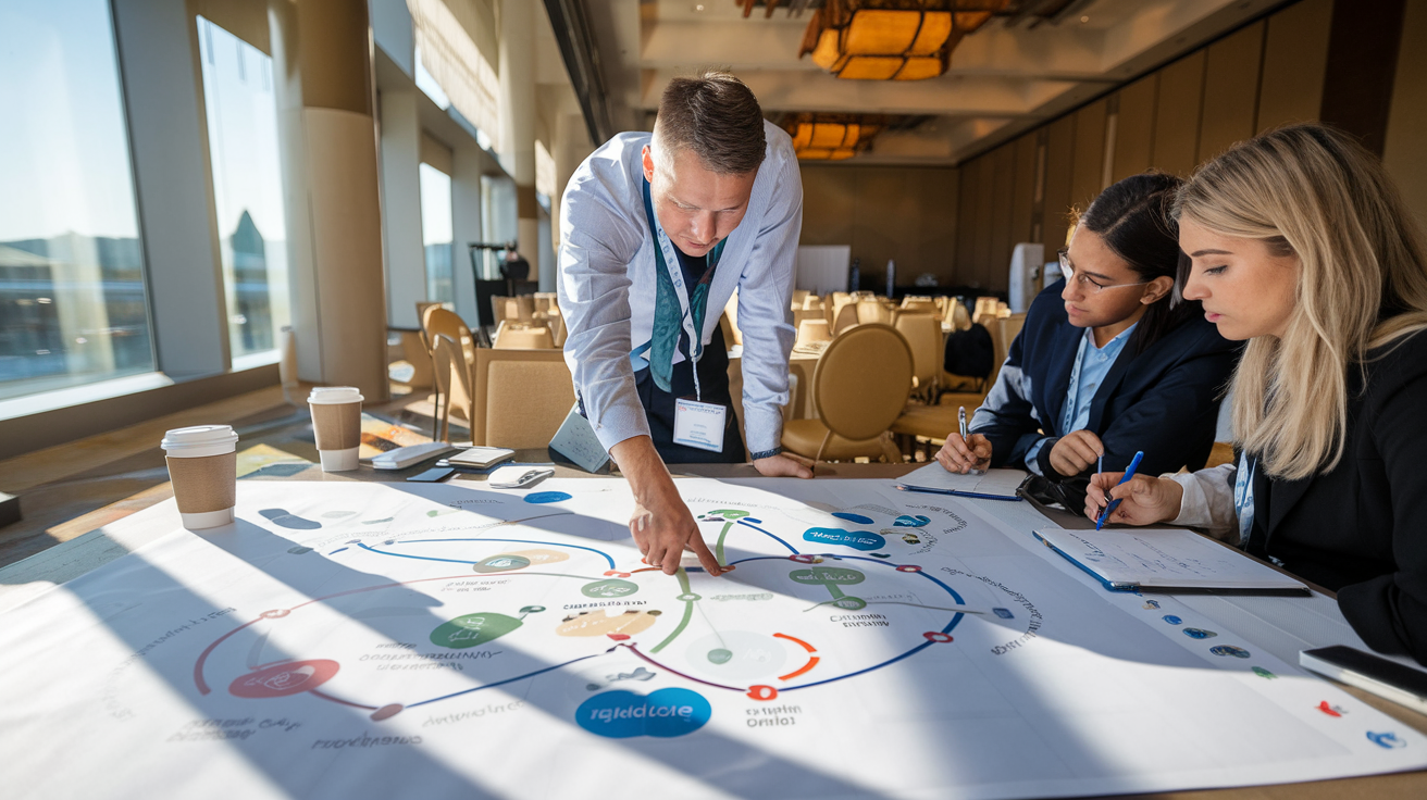 Attendee Journey Mapping as Execution Protocol: The Sandbox-XM Five-Phase Framework for Enterprise B2B Events