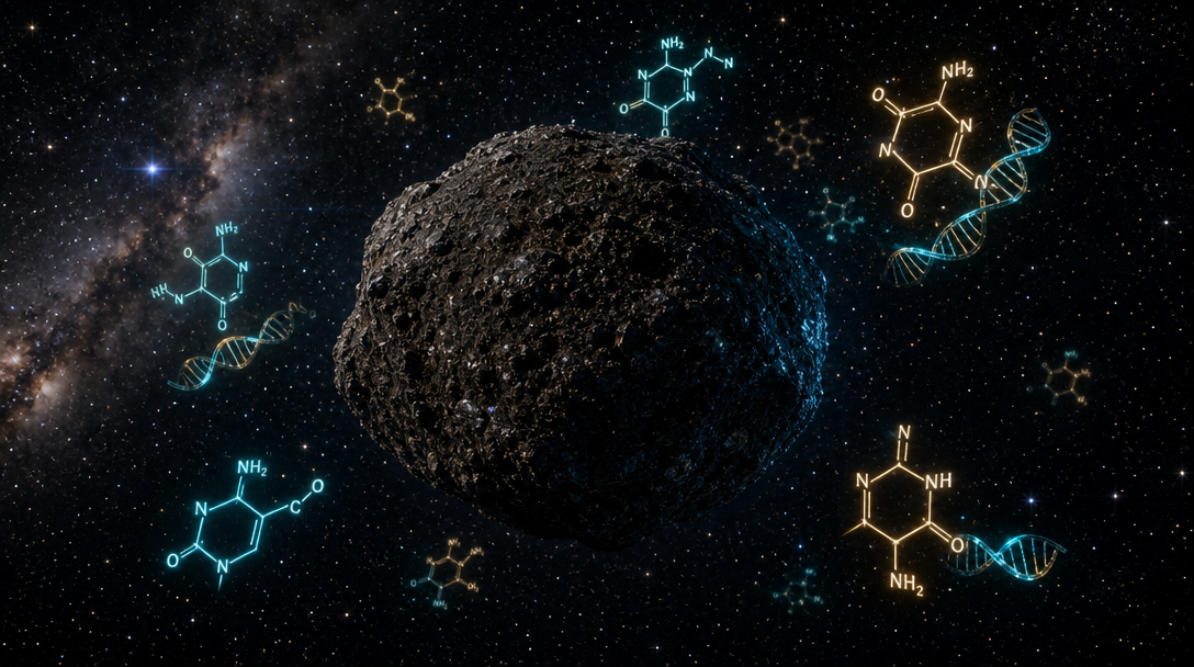 Ryugu — Les Briques de la Vie Venues de l'Espace