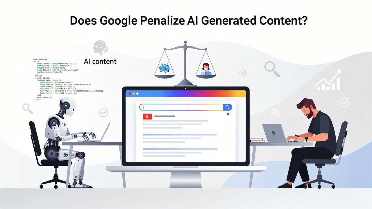 Does Google Penalize AI Generated Content?