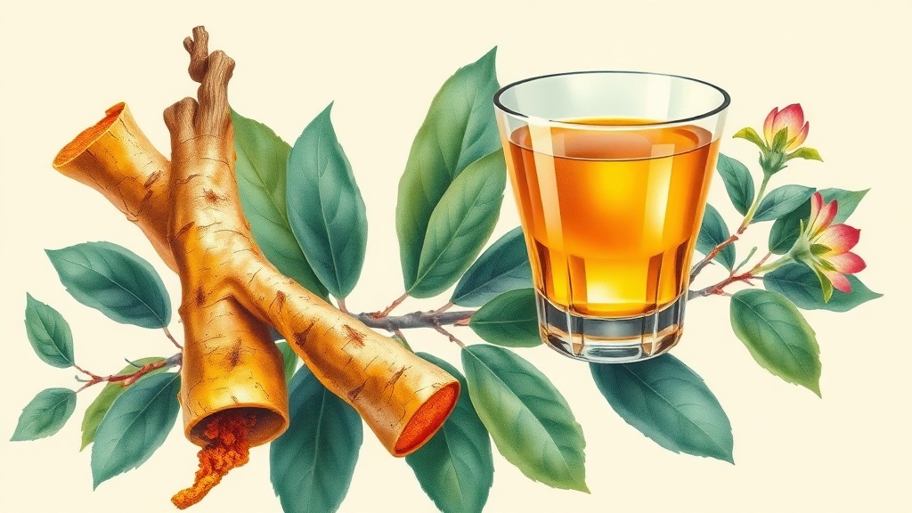 Infusão de Açafrão da Índia: Receita Anti-inflamatória