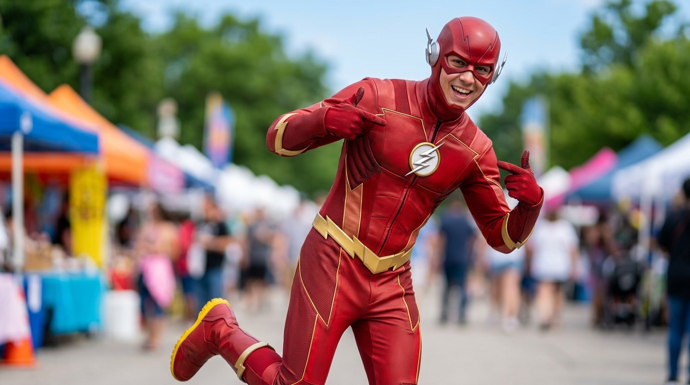 Beyond the Bolts: Distinguishing Wally West from Barry Allen