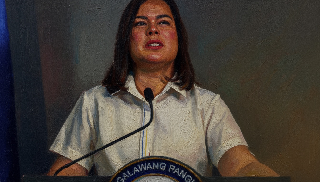 Philippine VP Urges Armed Forces to Defend Sovereignty