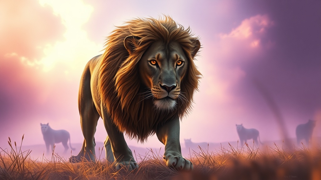 Sonhar com Leão: Força, Coragem e Poder Espiritual