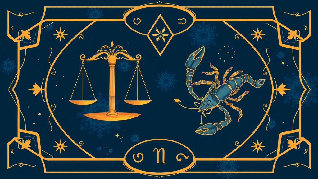 Compatibilidade Libra e Escorpião: Amor e Atração