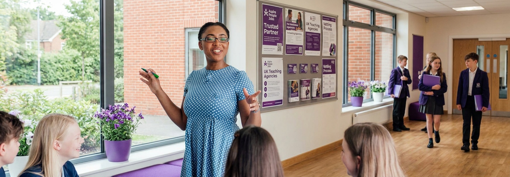 Choosing Your Trusted Partner: How to Vet UK Teaching Agencies