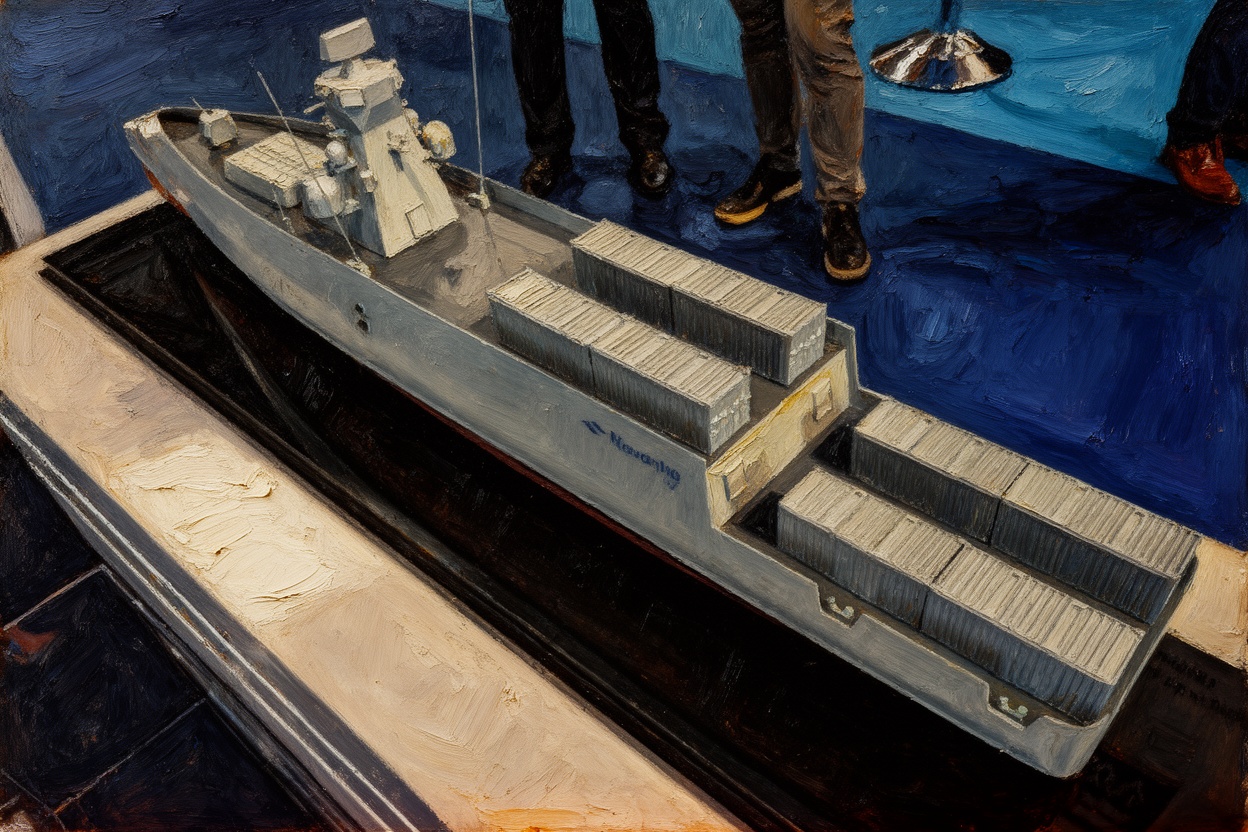 Navantia UK Reveals LASV75 Autonomous Surface Vessel Concept
