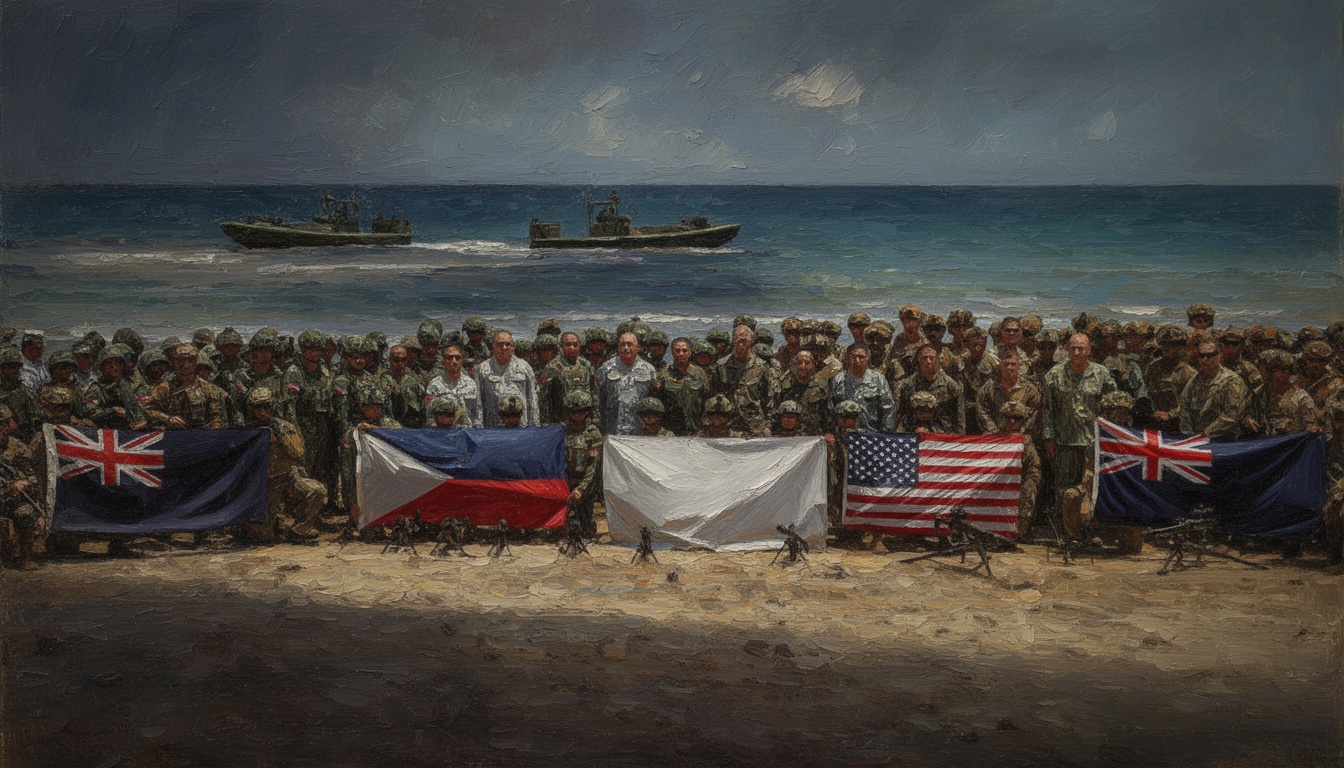US-Philippine Drill Exacerbates Tensions with China