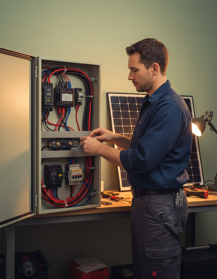 Nuevo portafusible ANL de 150A: Protección avanzada para sistemas solares