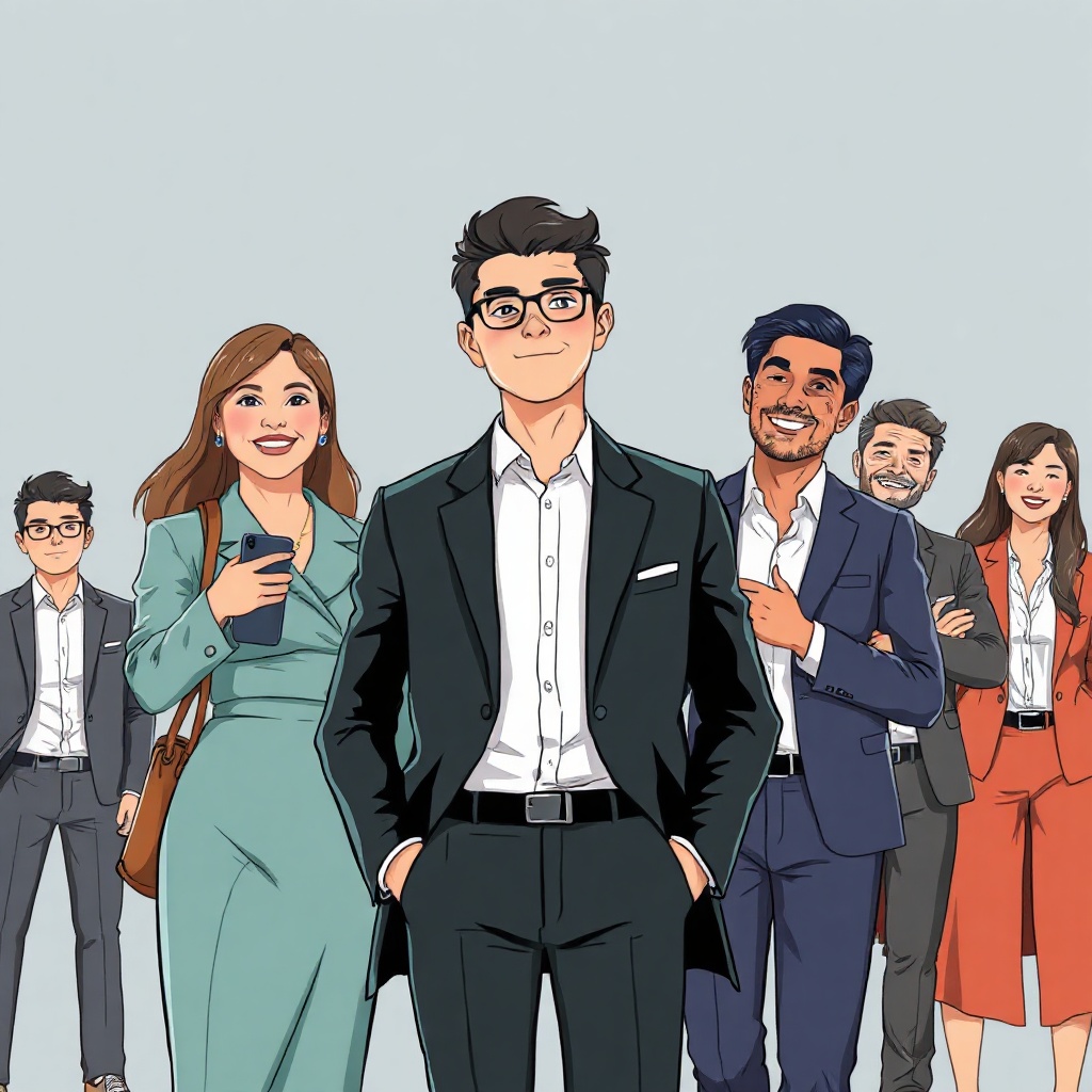 Leadership image