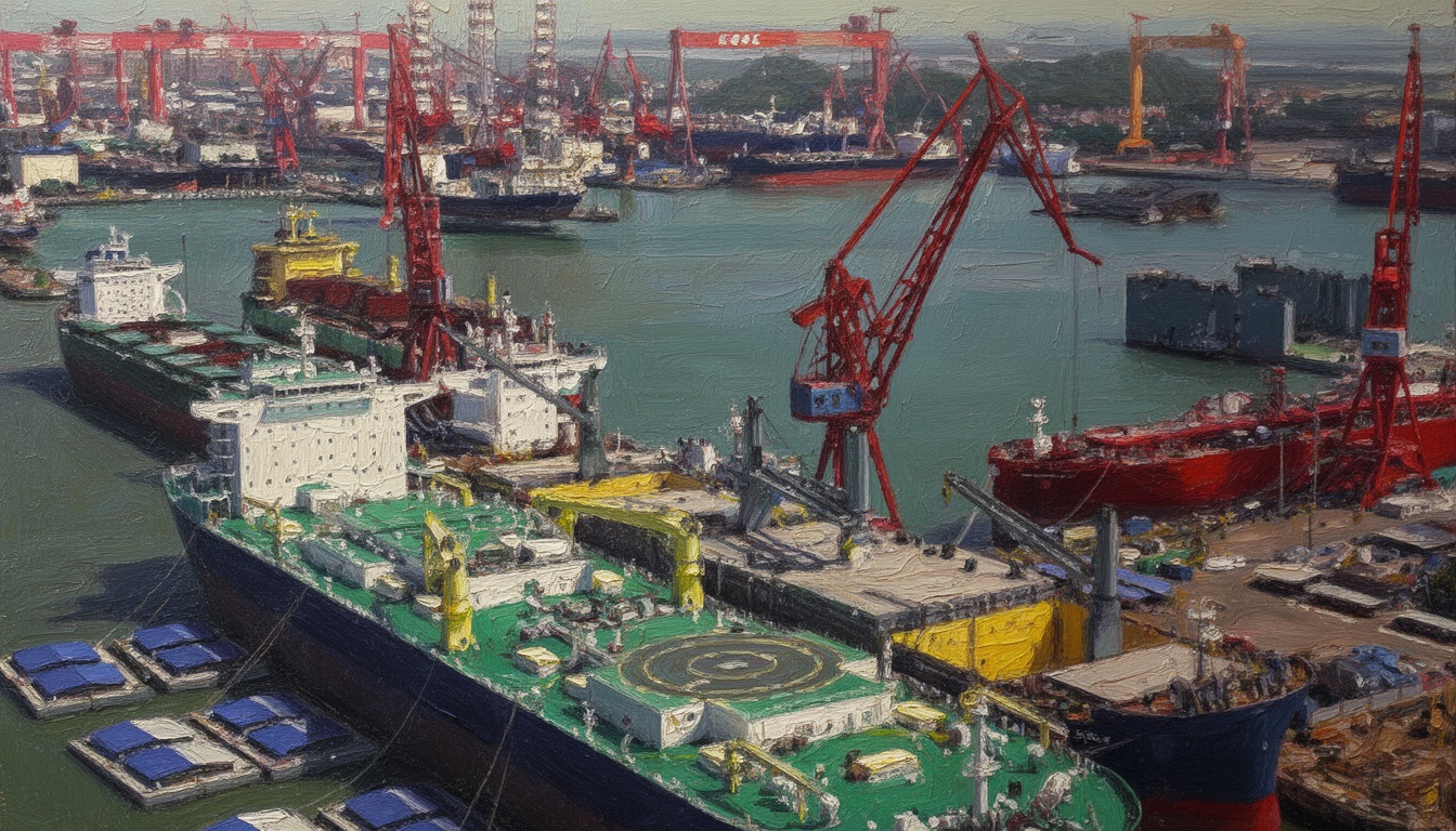 China Nears Launch of World's Largest Naval Support Ship