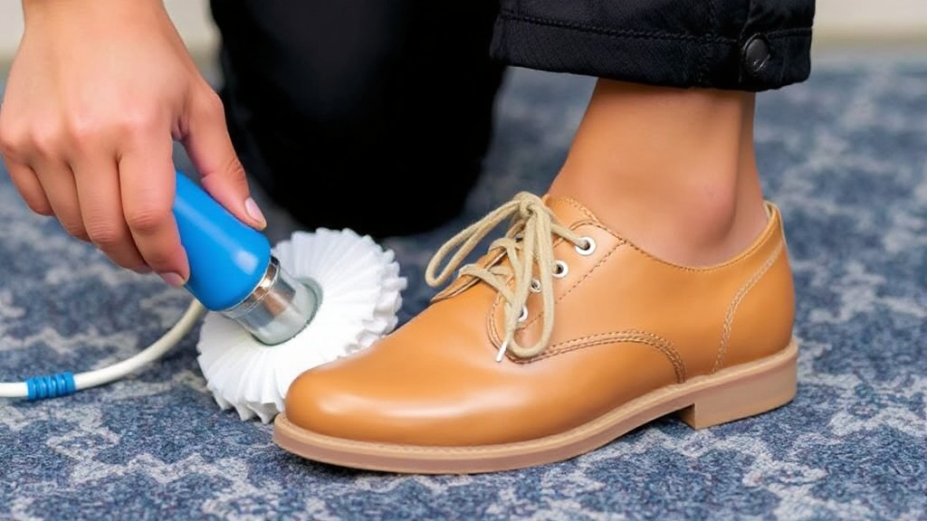 Shoe Cleaning Service at Palm Jumeirah