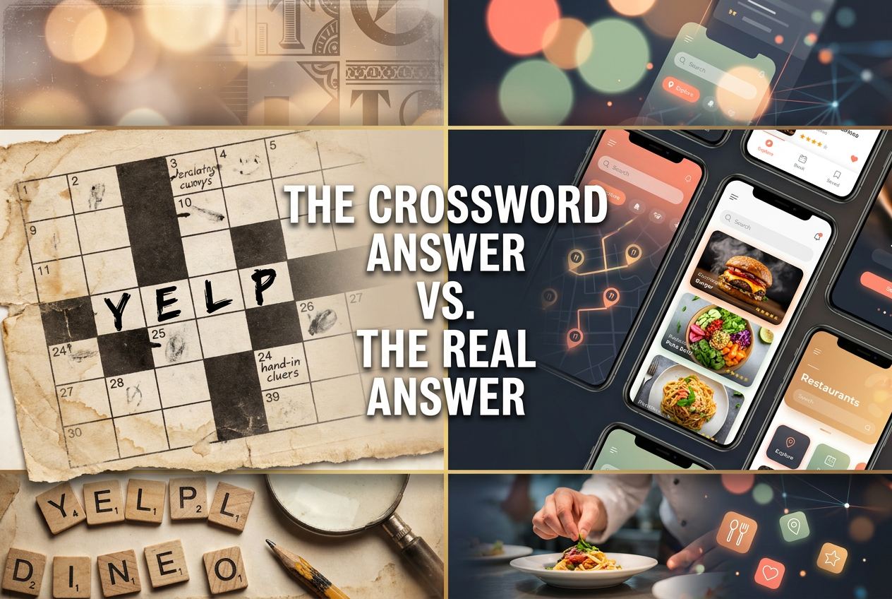 The Place Review App Crossword Clue (And Why the Answer Won’t Help You Find Dinner)