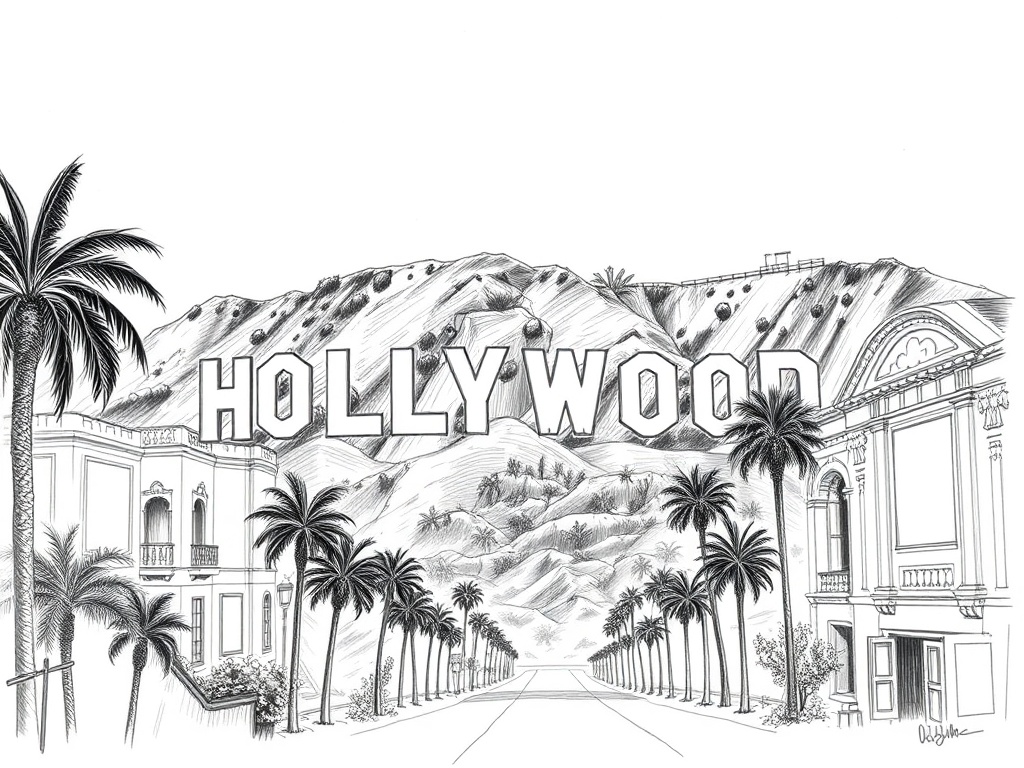 Hollywood image