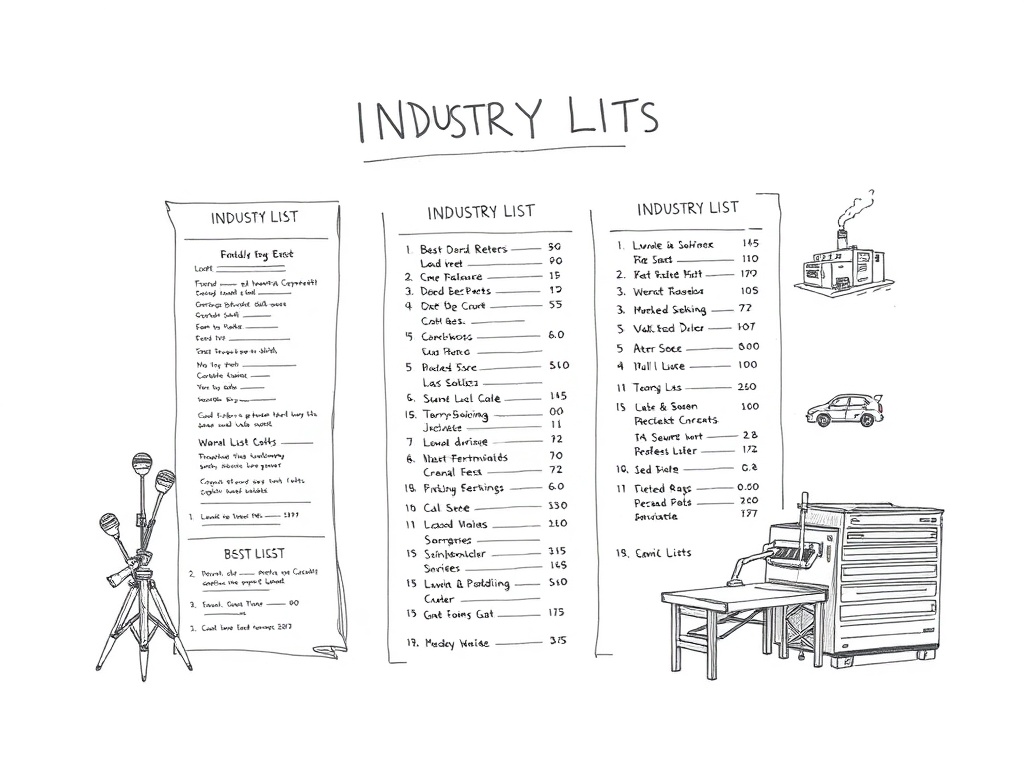 industry lists image