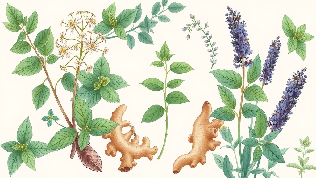 Plantas Medicinais para Dor de Cabeça: Guia Completo