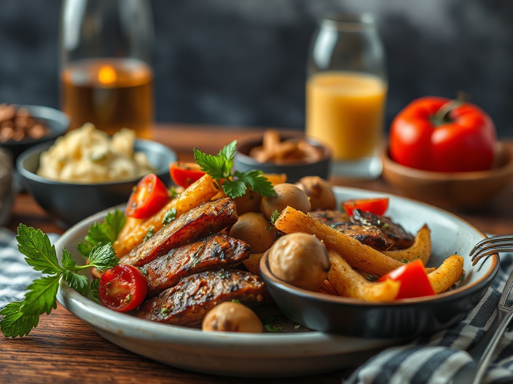 Repas en un clin d'œil : idee repas → Idée Repas Facile et Rapide pour le Soir