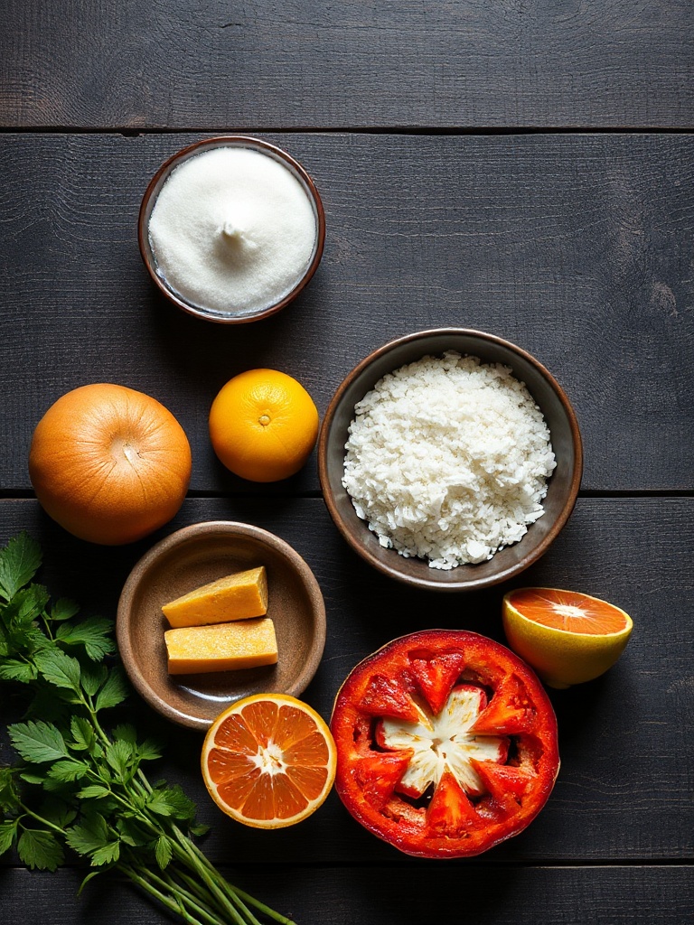 TAJIN ingredients