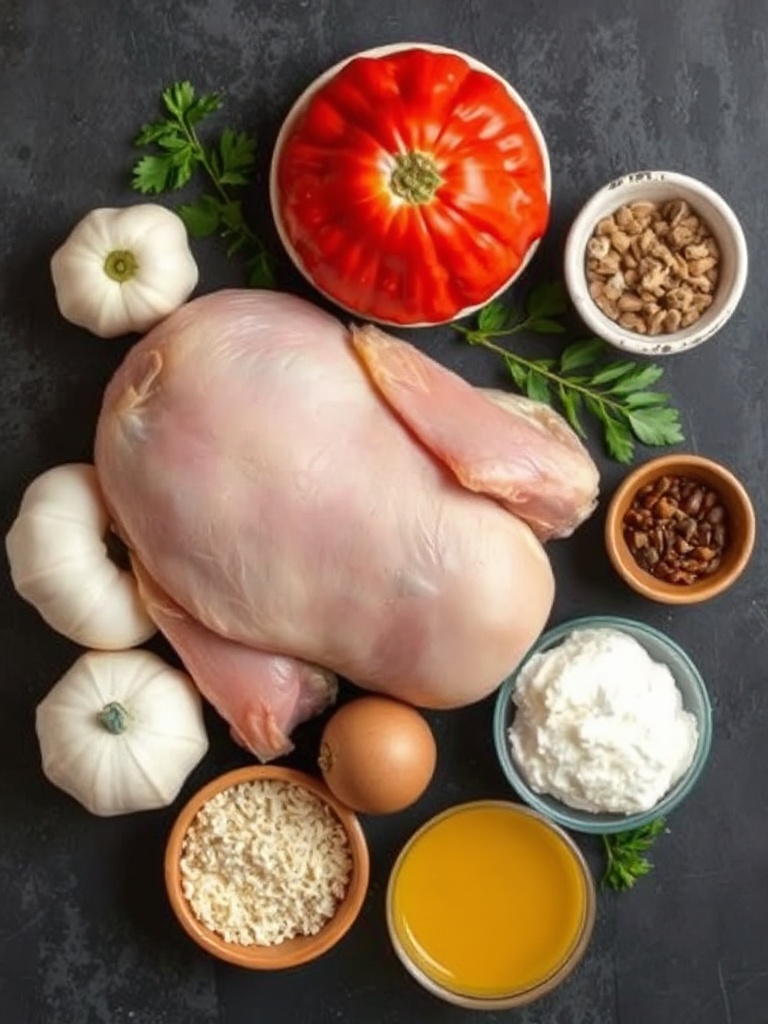 poulet ingredients