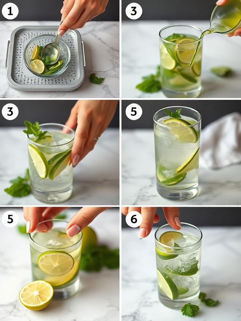 recette mojito facile preparation