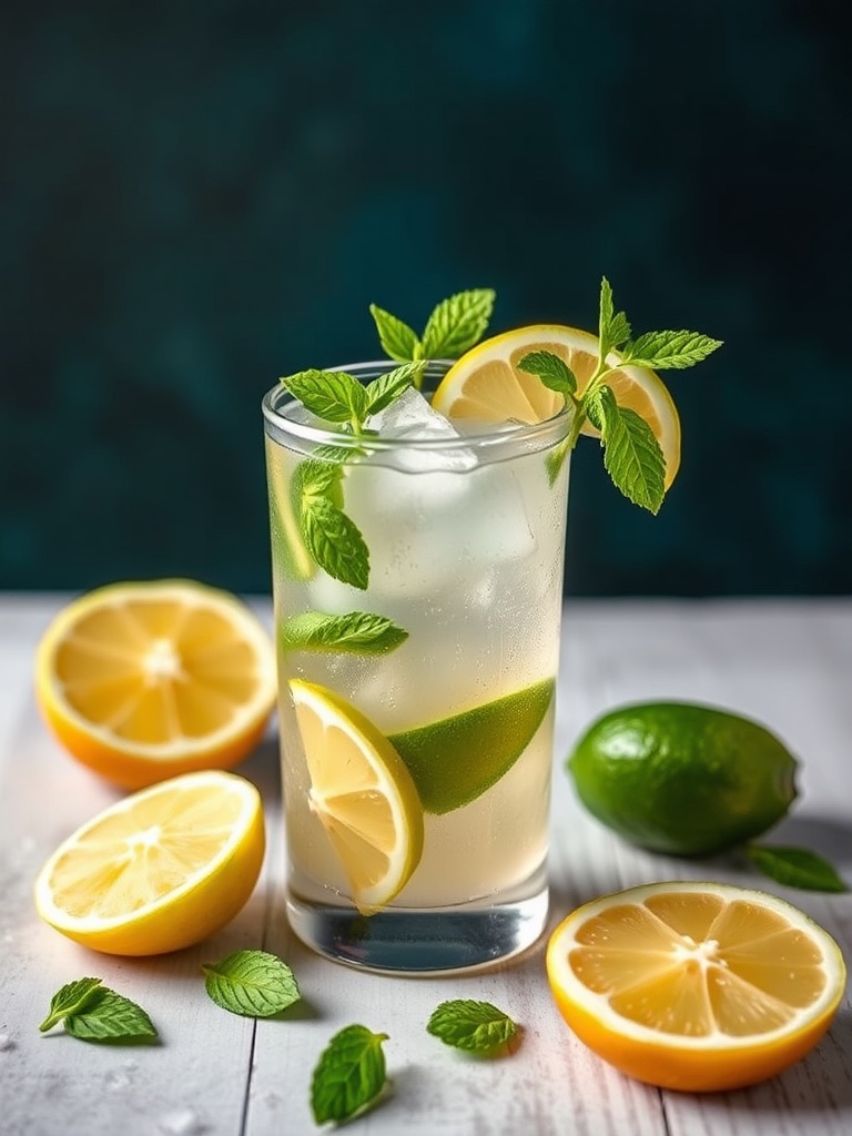 recette mojito sans alcool ingredients