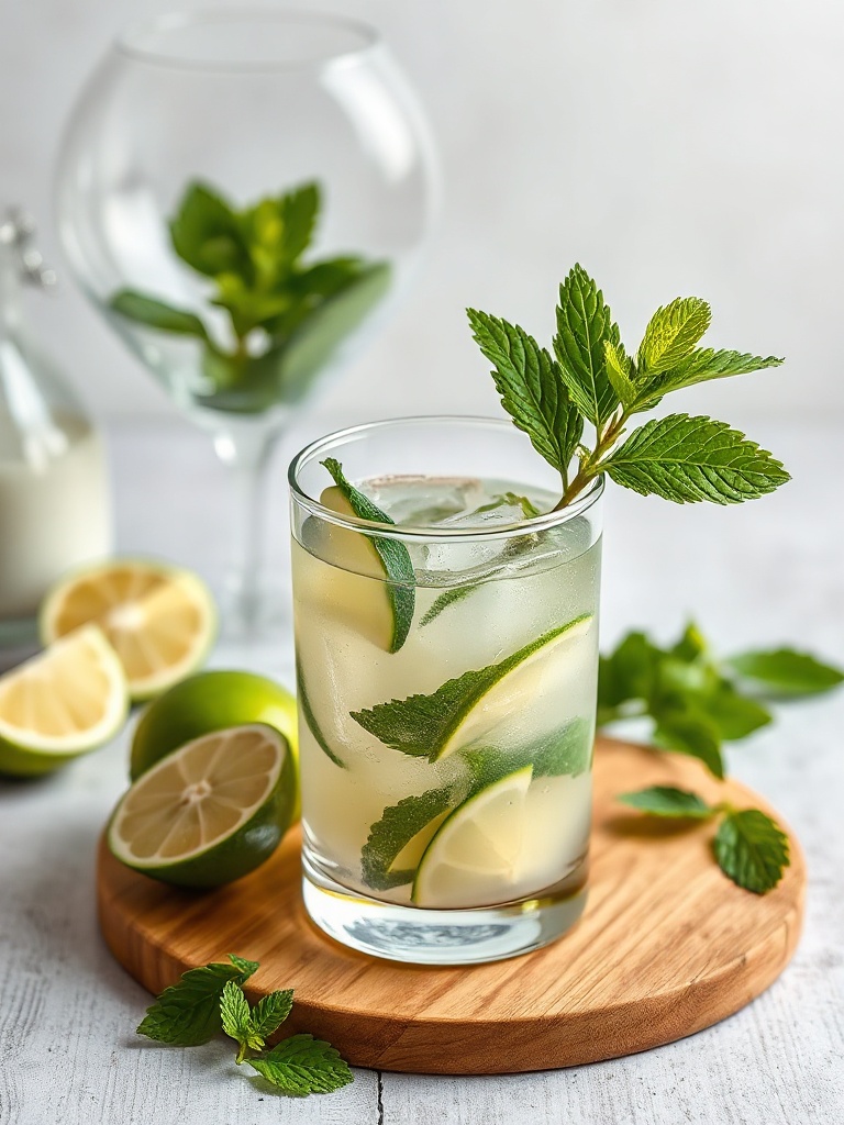 recette mojito sans alcool preparation