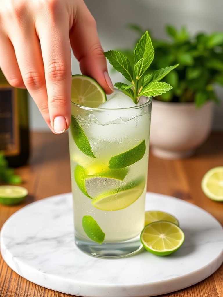 recette mojito facile preparation