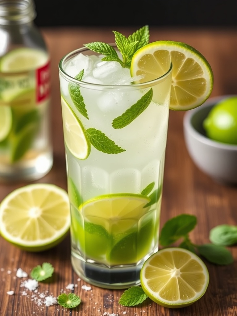 recette mojito sans alcool ingredients