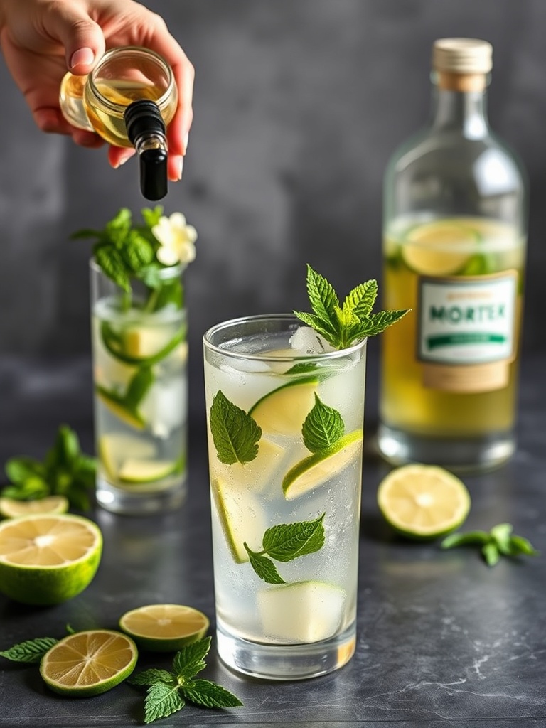 recette mojito sans alcool preparation