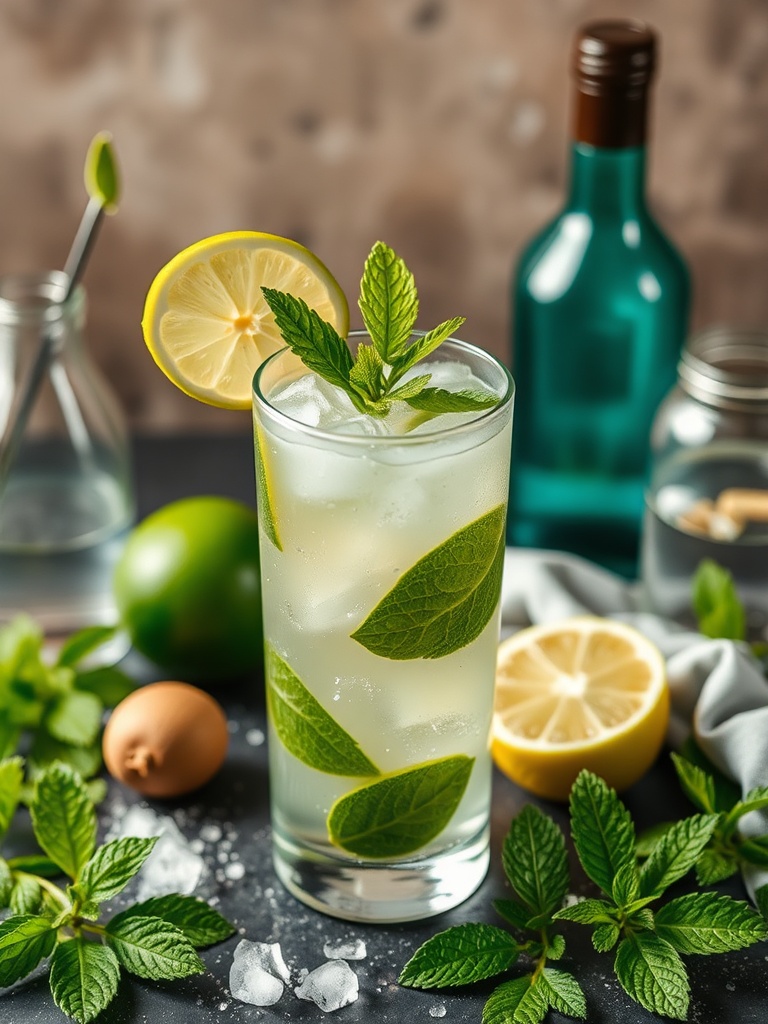 recette mojito sans alcool ingredients